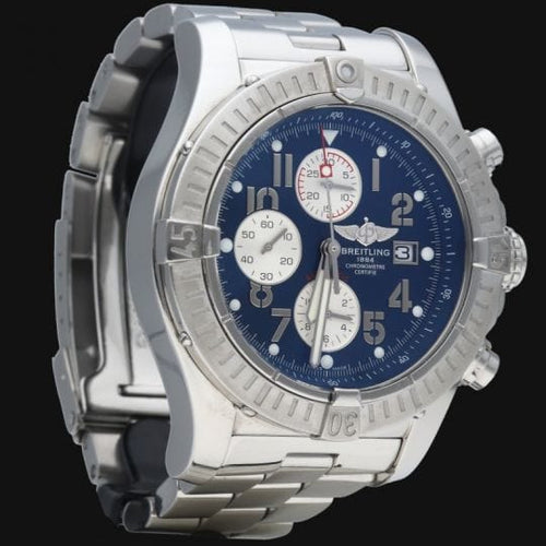 Montre Breitling Montre Super Avenger Chronograph 58 Facettes MT41058