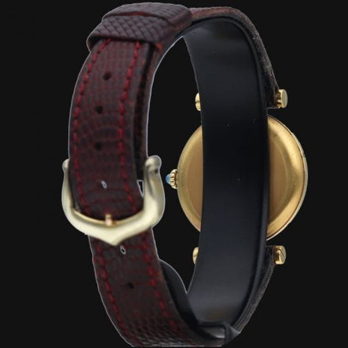 Montre Cartier Montre Must De Cartier Vermeil 58 Facettes MT41246