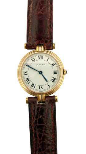Montre Montre Cartier Vendôme 3 ors 58 Facettes