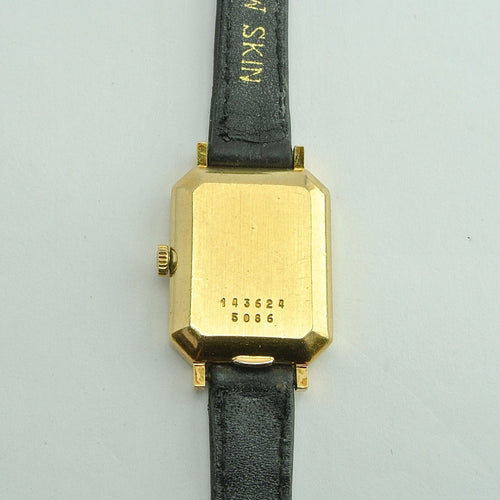 Montre Montre Chopard Genève avec boîtier en or 18 carats et diamants 58 Facettes