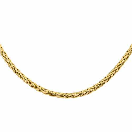 Collier Collier Maille palmier Or jaune 58 Facettes 4686155CN