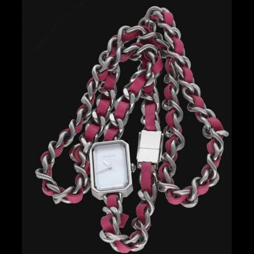 Montre Chanel Montre Premiere Rock Pop 58 Facettes MT42304