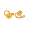 Boucles d'oreilles Boucles d'oreilles Puces Or jaune Diamant 58 Facettes 4890808CN