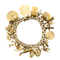 Bracelet Bracelet "charm's" en or jaune 58 Facettes DIN0125