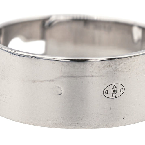 Bague 50 Dinh Van Bague Serrure Or blanc Diamant 58 Facettes 3982050RV