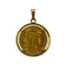 Pendentif Pendentif pièce or Napoléon 20 francs Marianne et Coq 1909 SANS LA PIECE 58 Facettes 330086250BIS