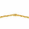 Collier Collier  Or jaune Saphir, Diamant 58 Facettes 4410624CN