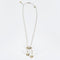 Collier Ravissant collier "Négligé" en or deux tons diamants 58 Facettes GU117