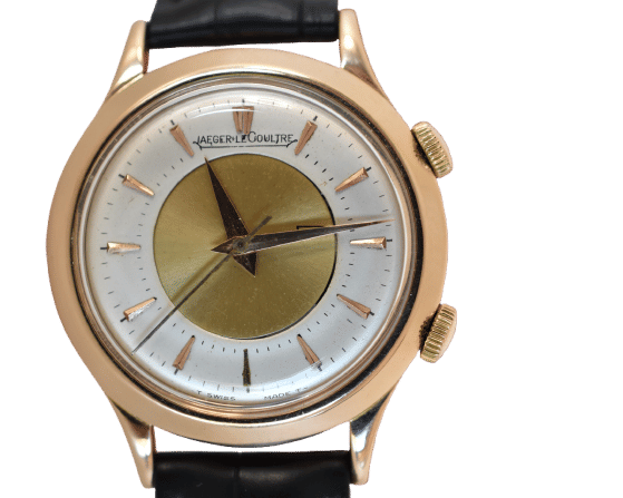 Montre Jaeger-LeCoultre - Montre homme Memovox Réveil, or rose, 1950's 58 Facettes JLC-200