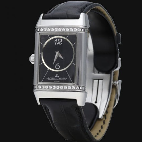 Montre Jaeger Lecoultre Montre Reverso Duetto 58 Facettes MT42505