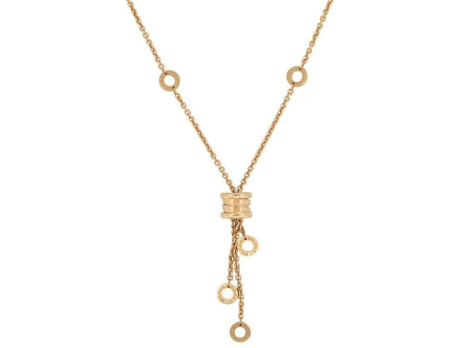 Collier collier BULGARI b.zero 1 en or jaune 18k 15.7gr 44cm 58 Facettes 264428