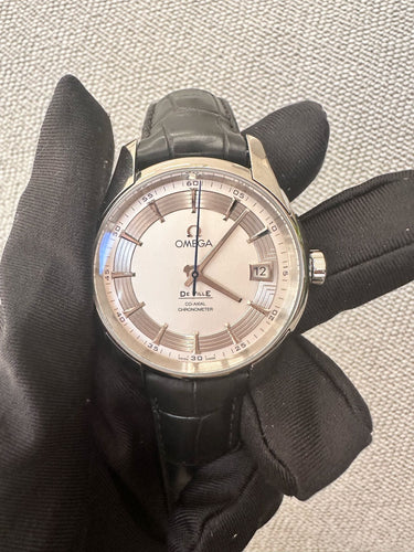 OMEGA DE VILLE HOUR VISION 41MM 431.33.41.21.02.001 watch 