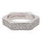 Bague 52 Montblanc Bague Alliance  Or blanc Diamant 58 Facettes 1747040CN