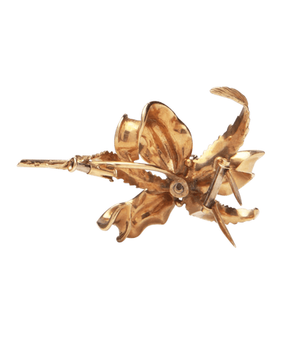 Broche Broche Or 18K Diamants 58 Facettes BO220678/FleurdeDiamants