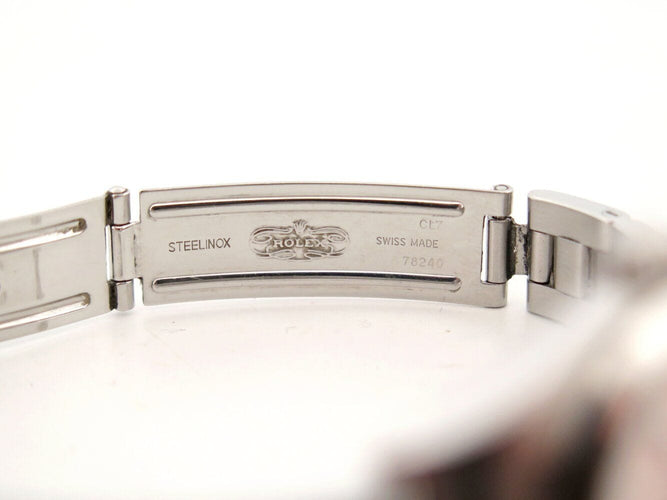 Montre montre ROLEX 76080 oyster perpetual lady rose 24mm automatique 58 Facettes 271946