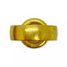 Bague 54 Bague or jaune demi perle 58 Facettes 330064900