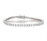 Bracelet Bracciale en or blanc 18 carats et diamants 7.00 ct 58 Facettes