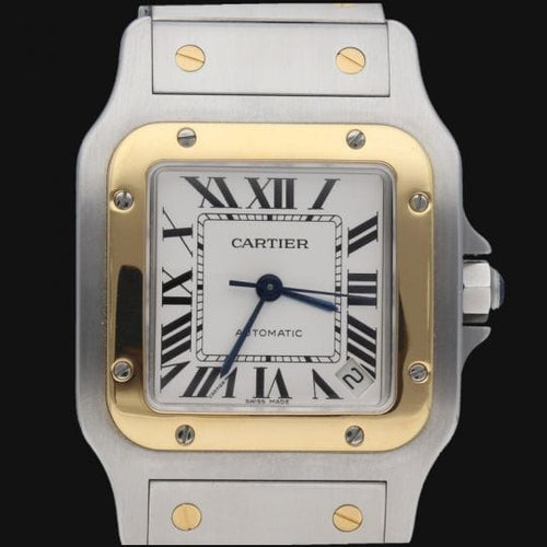 Montre Cartier Montre Santos Galbee Xl 58 Facettes MT40719