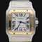 Montre Cartier Montre Santos Galbee Xl 58 Facettes MT40719