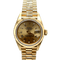 Montre Rolex - Montre Femme date just - Or jaune 58 Facettes 1.0000298/1
