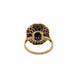 Bague 52 Bague en or jaune, saphir et diamants 58 Facettes B8