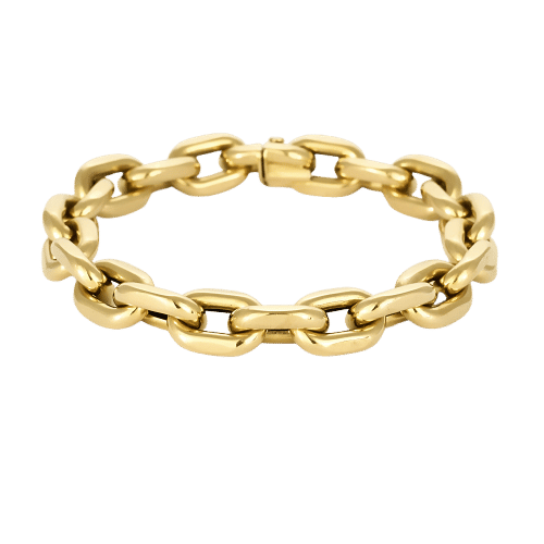 Bracelet Bracelet en Or jaune 18k 58 Facettes VER0104