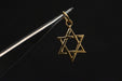 Pendentif Magen David En Or Jaune 58 Facettes