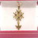 Pendentif Pendentif croix en or 58 Facettes