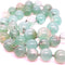 Collier Collier de Perles de Chrysoprase 58 Facettes