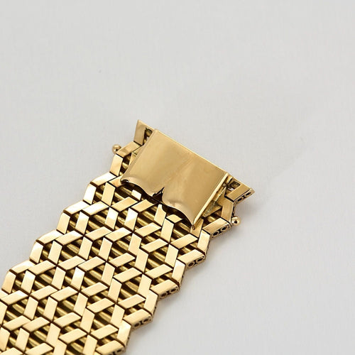 Bracelet Bracelet en Or jaune 18k 58 Facettes FON2151