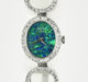 Montre CHOPARD - Montre vintage or blanc opale et diamants 58 Facettes