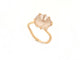 Bague 51 bague CHRISTIAN DIOR oui t 51 morganite diamants or rose 18k 58 Facettes 265917