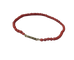 Bracelet Bracelet régional XIXe corail facetté 58 Facettes
