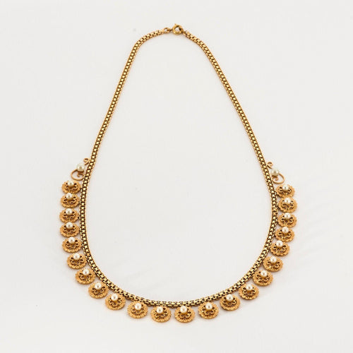 Collier Collier or rose 58 Facettes LP486/9