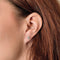 Boucles d'oreilles MESSIKA - MY TWIN 1+2 - Boucles d'oreilles asymétriques en or blanc et diamants 58 Facettes 58FC11