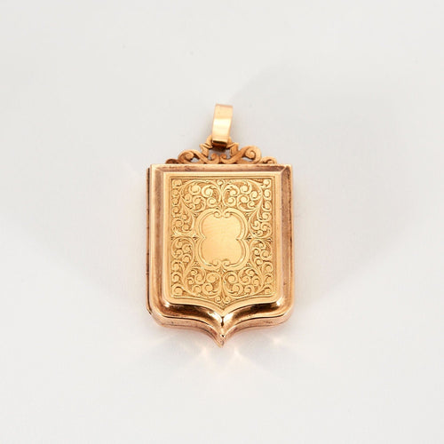 Pendentif Cassolette Or Rose 58 Facettes 36400038