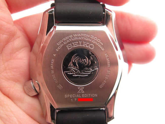 Montre montre SEIKO prospex sla059 8l35 ed speciale + boutons de manchette 58 Facettes 267504
