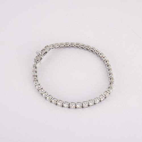 Bracelet BRACELET DIAMANT OU RIVIÈRE GRISE 58 Facettes