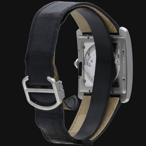 Cartier Muestra Tank Mc 