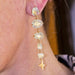 Boucles d'oreilles Boucles d'oreilles PRENHITA MIMI en Or Rose 58 Facettes D361642UZ
