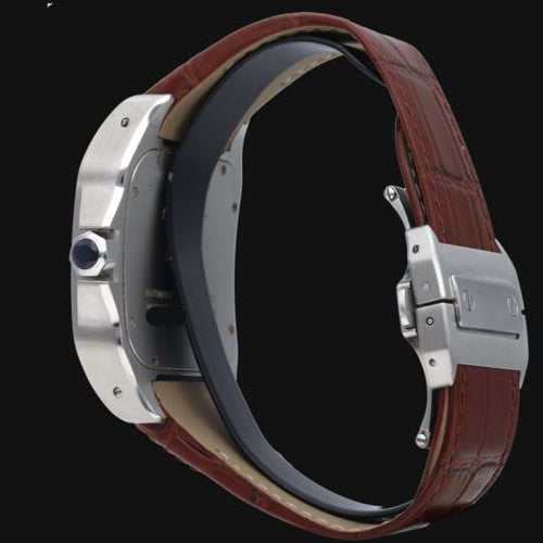 Montre Cartier Montre Santos 100 Xl 58 Facettes MT42141