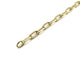 Bracelet CARTIER. Collection "Santos", bracelet or jaune 18K 58 Facettes