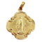 Pendentif Médaille religieuse or jaune 58 Facettes A05519