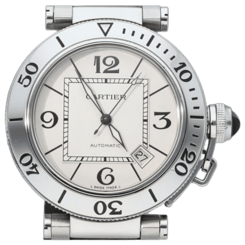 Cartier Zegarek Pasha Seatimer 