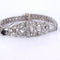 Bracelet Bracciale decò en platine et diamants 58 Facettes
