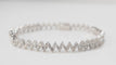 Bracelet 14.5cm Bracelet rivière en or blanc et diamants 58 Facettes 32158