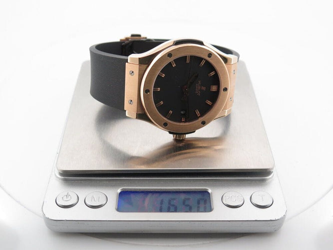 Montre montre HUBLOT classic fusion king  542.ox.7081.rx or rose 18k 58 Facettes 265089