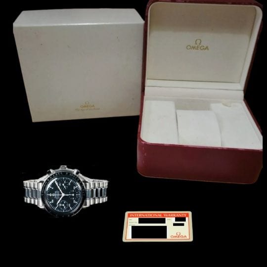 Montre Omega Montre Speedmaster Reduced 58 Facettes MT40895