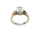 Bague 56 CARTIER. Bague Solitaire Diamant 2.15ct D VS2 58 Facettes