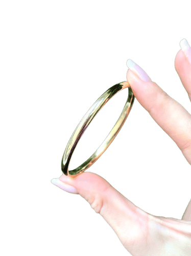 Bracelet Bracelet Jonc 58 Facettes